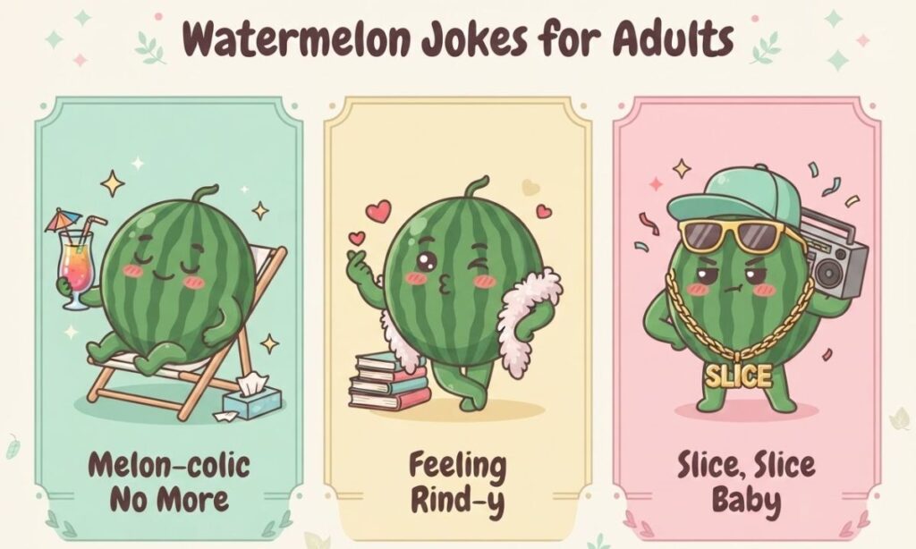 Watermelon Jokes for Adults