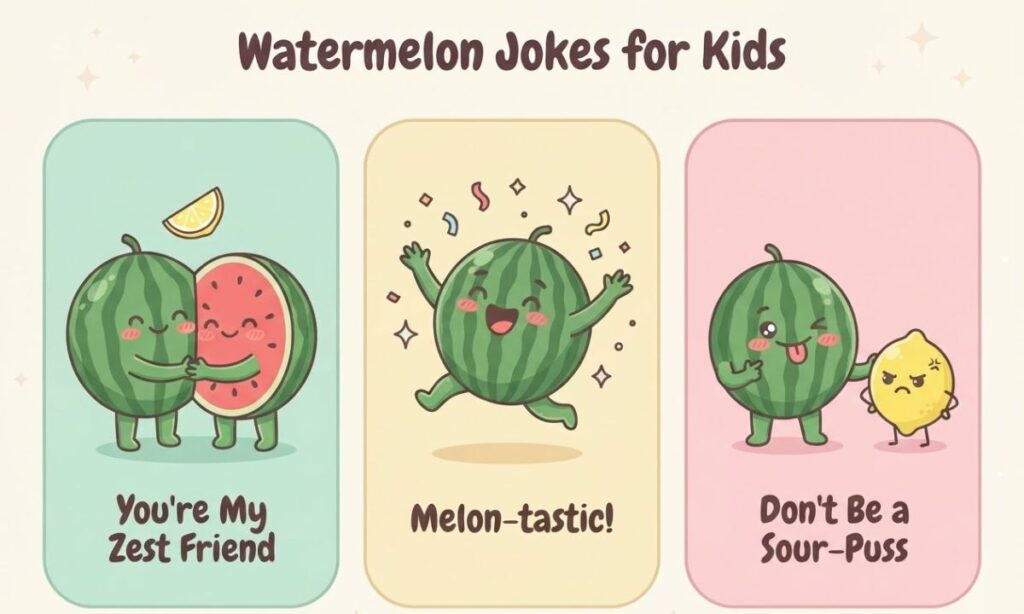 Watermelon Jokes for Kids