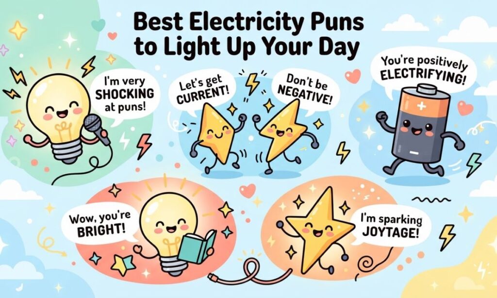 Best Electricity Puns to Light Up Your Day