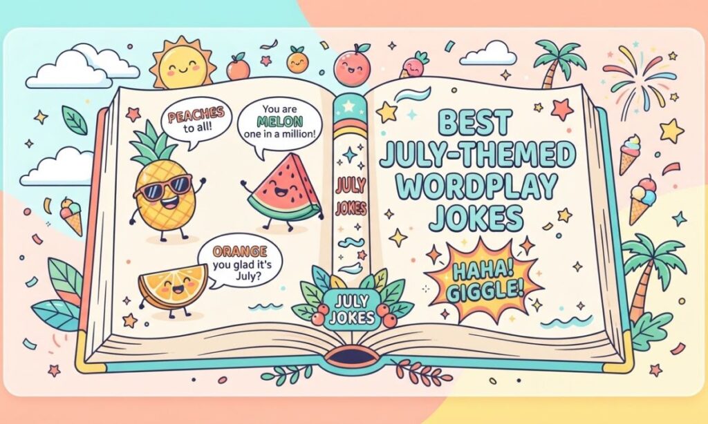 Best July-Themed Wordplay Jokes