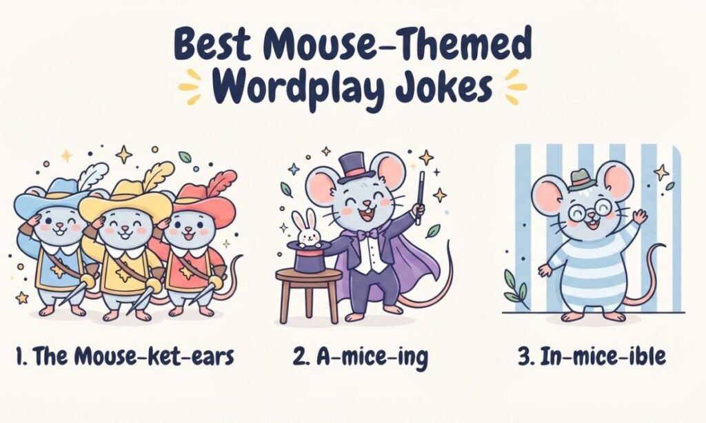 Best Mouse-Themed Wordplay Jokes