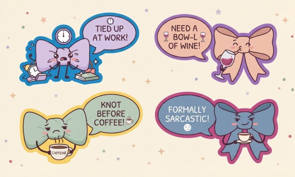 Bow Puns for Adults