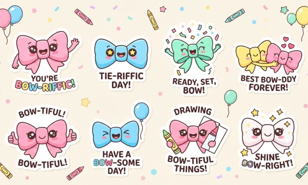 Bow Puns for Kids