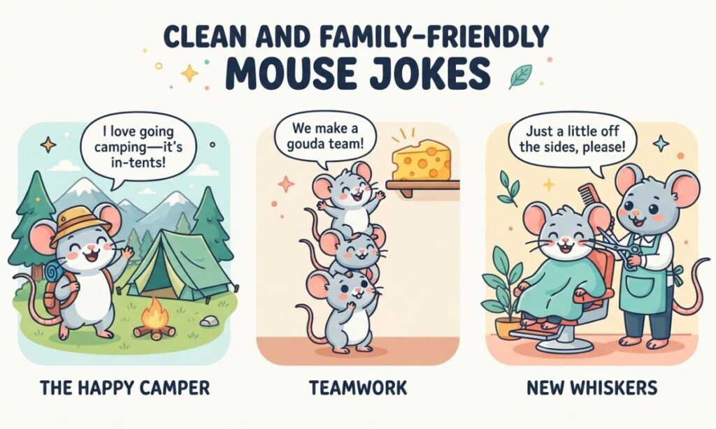 Clean and Family-Friendly Mouse Jokes