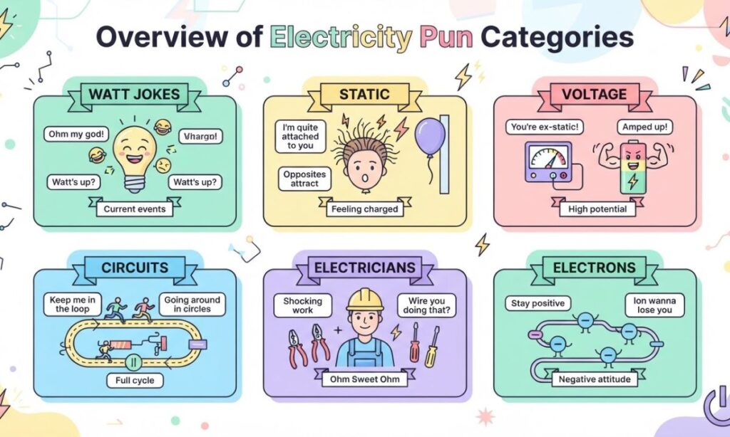 Comprehensive Overview of Electricity Pun Categories