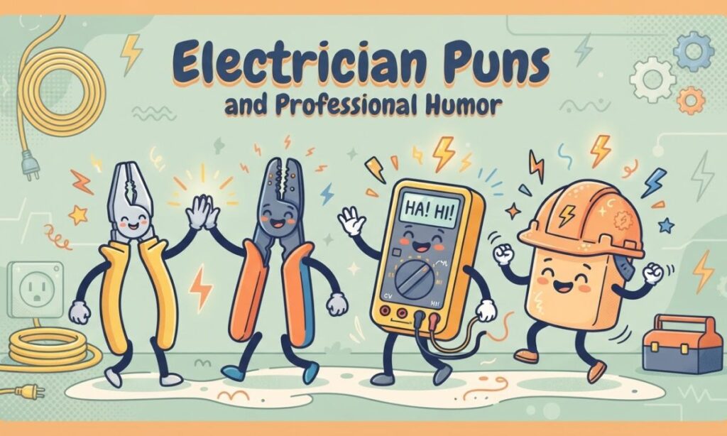 Electrician Puns and Professional Humor