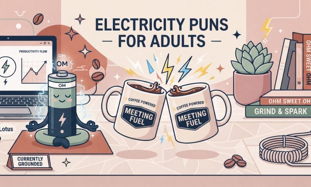 Electricity Puns for Adults