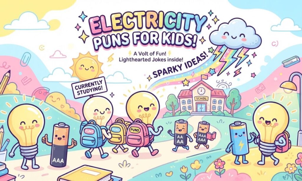 Electricity Puns for Kids
