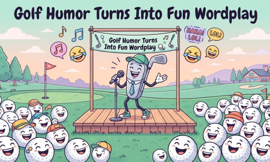 Golf Humor Turns Into Fun Wordplay