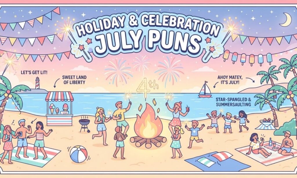 Holiday & Celebration July Puns