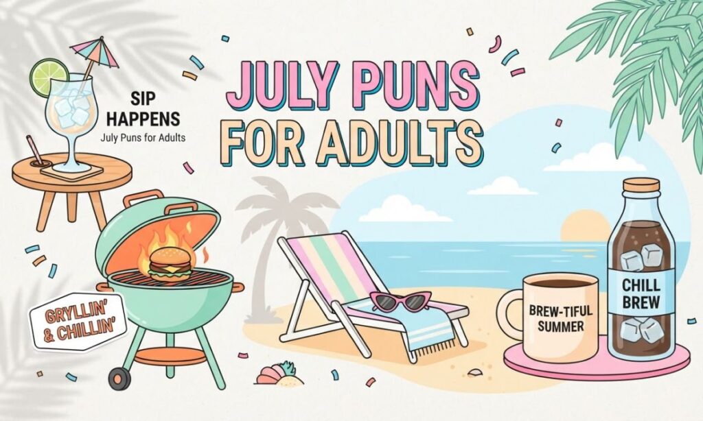 July Puns Adultssss
