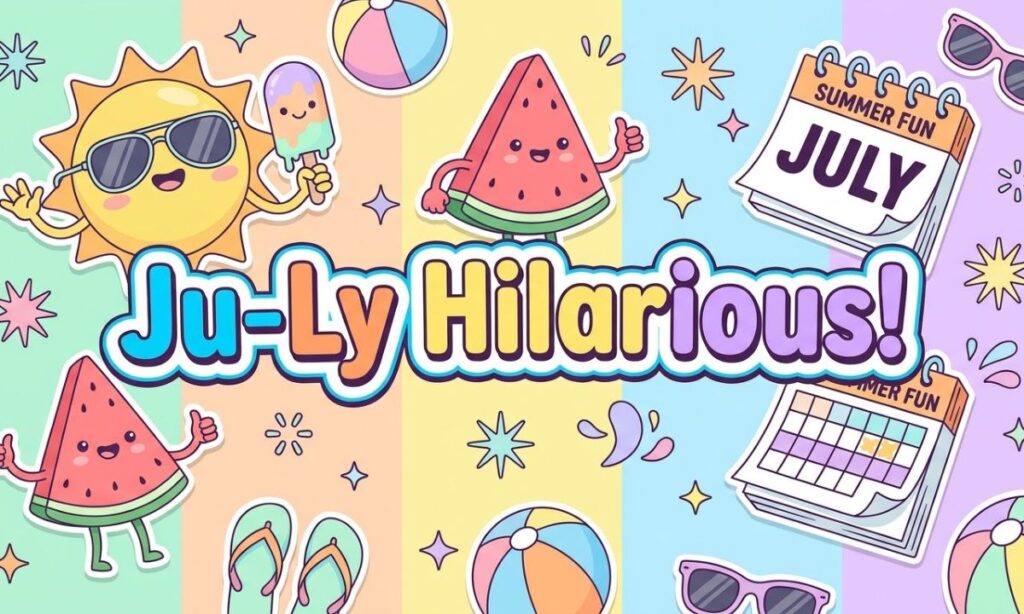 299+ July Puns That Are Ju-Ly Hilarious (Funny, Clever & Summer-tastic)