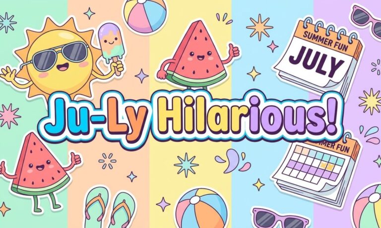 299+ July Puns That Are Ju-Ly Hilarious (Funny, Clever & Summer-tastic)