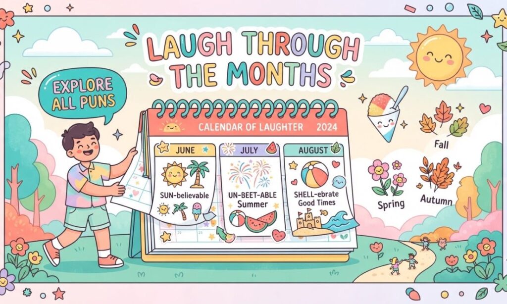 Laugh Through the Months – Explore All Puns