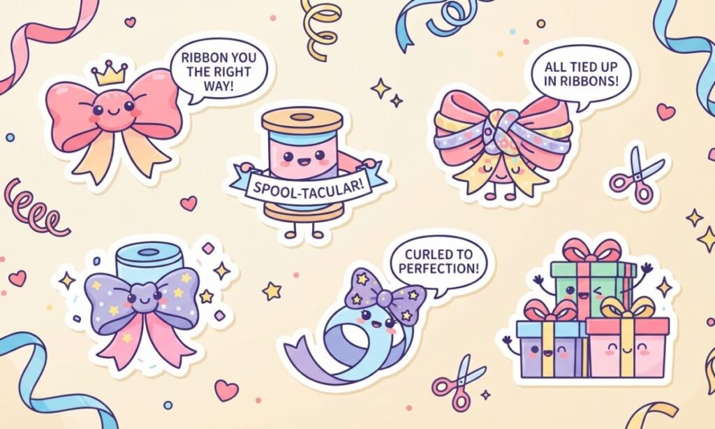 Ribbon Bow Puns