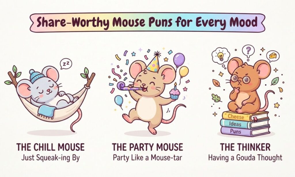 Share-Worthy Mouse Puns for Every Mood