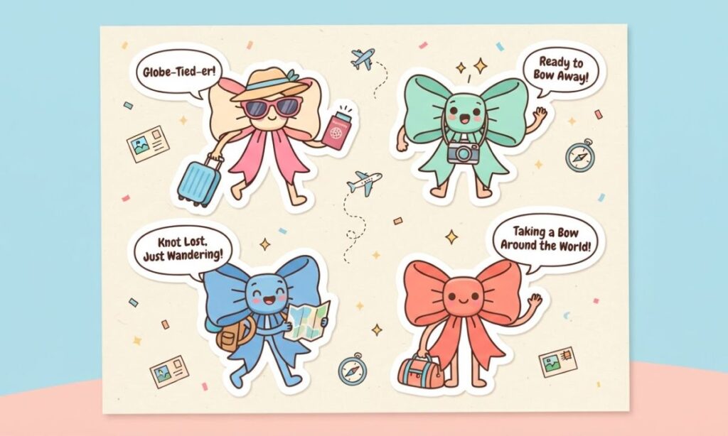 Silly & Sassy Bow Wordplay