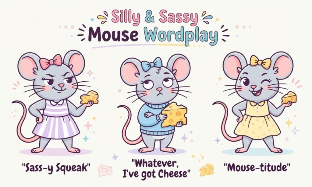 Silly & Sassy Mouse Wordplay