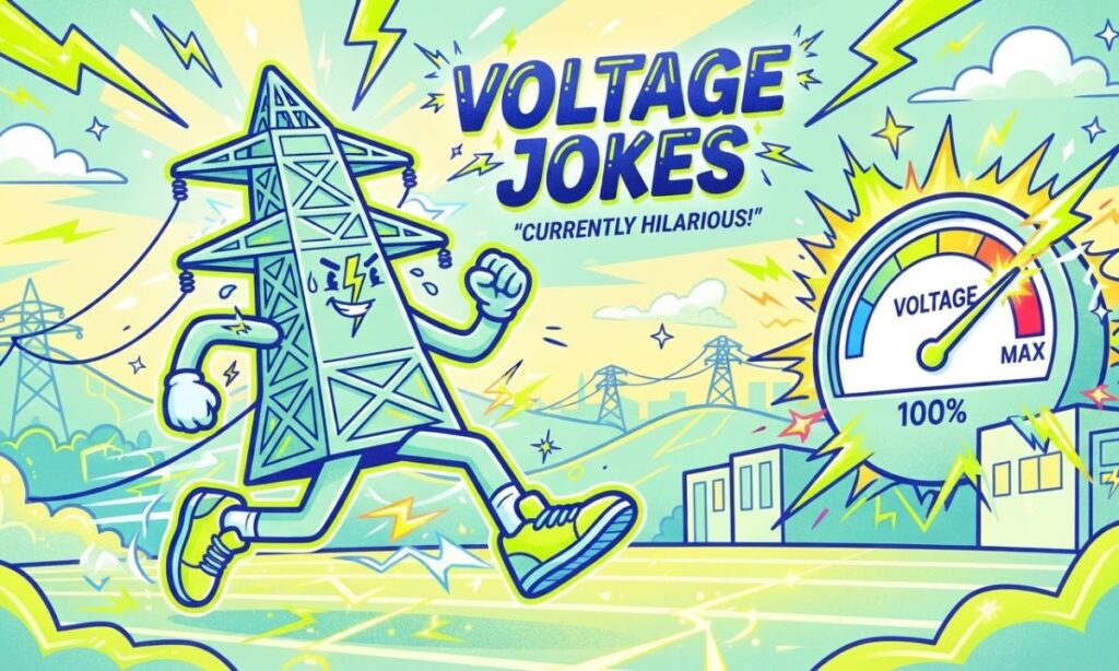 Voltage Jokes
