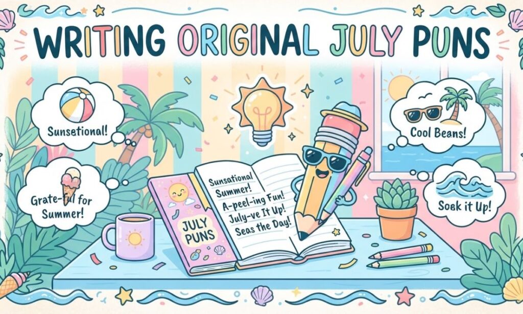 Writing July Puns That Feel Original