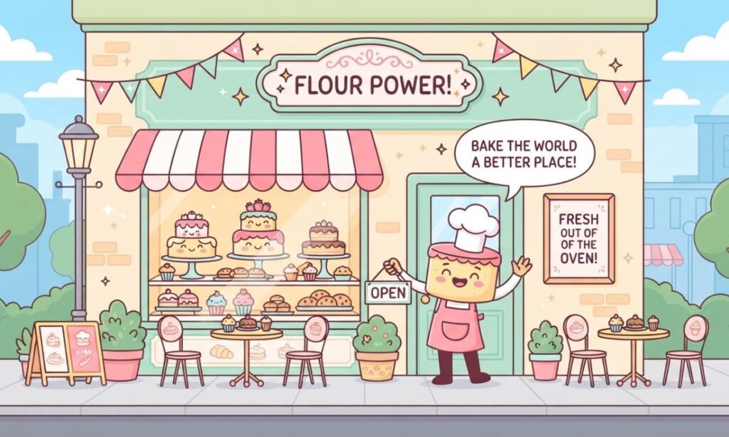flour