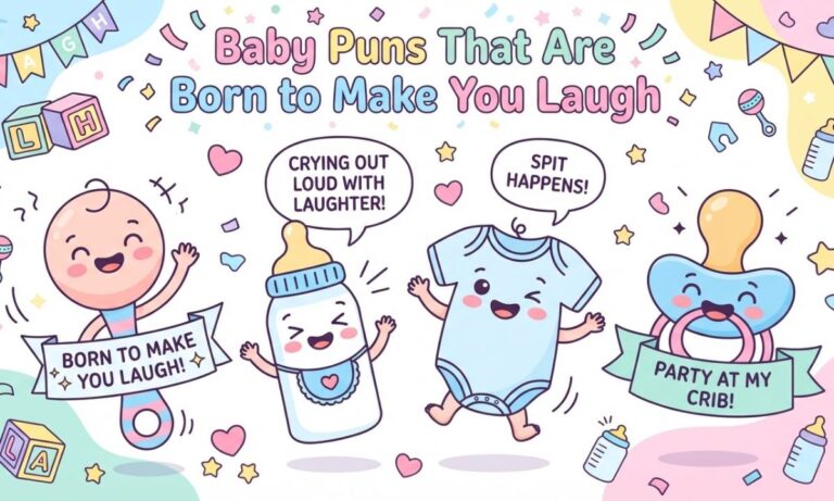 Baby Puns