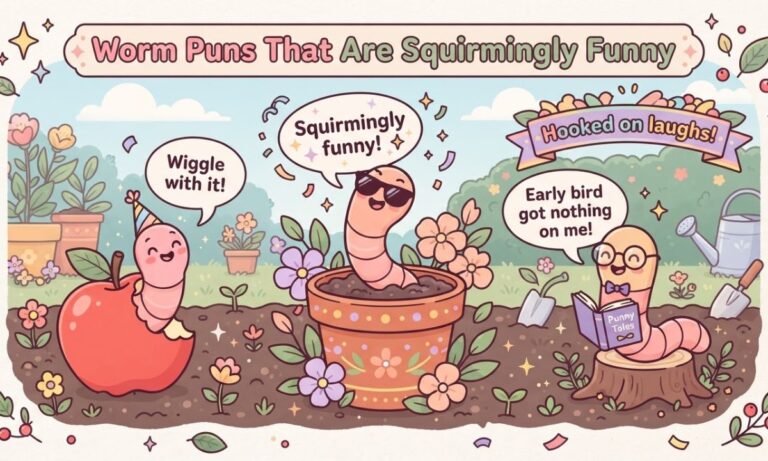 Worm Puns