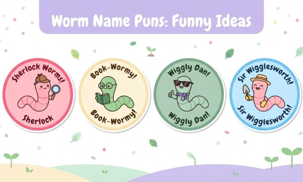 Worm Puns funny in