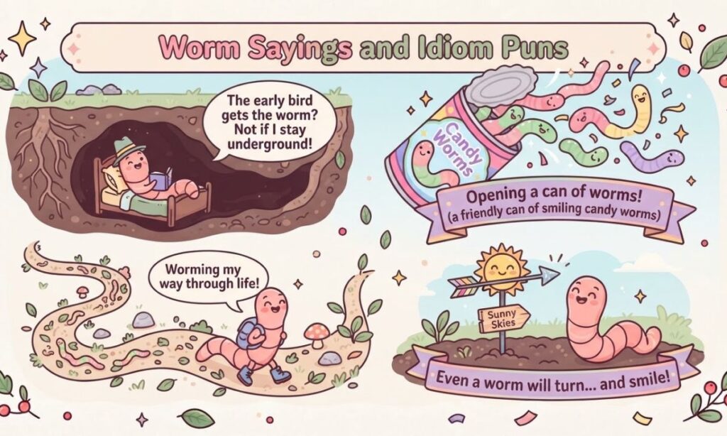 Worm Puns ido