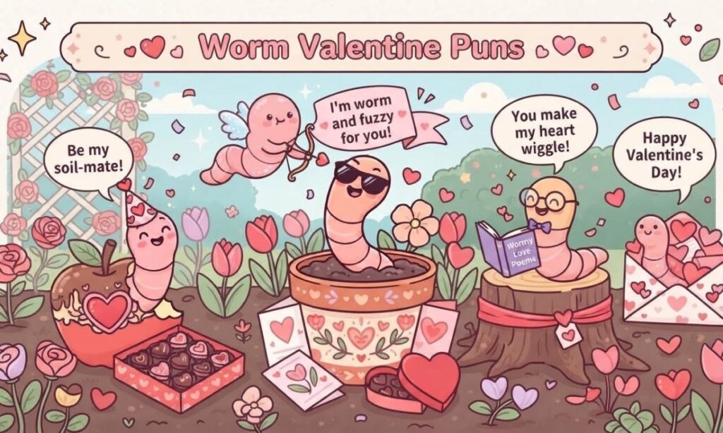 Worm Puns v